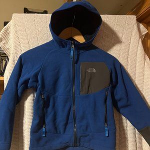 Boys Northface fleece jacket